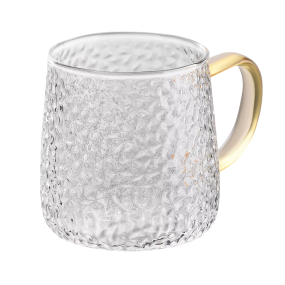 Set cupe Ardesto AR2635C, 350 ml, 4 bucs, Transparent