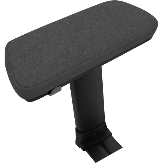 Scaun Gaming ThunderX3 Core Smart Loft, Plasă Respirabilă, Gri inchis, 6 image