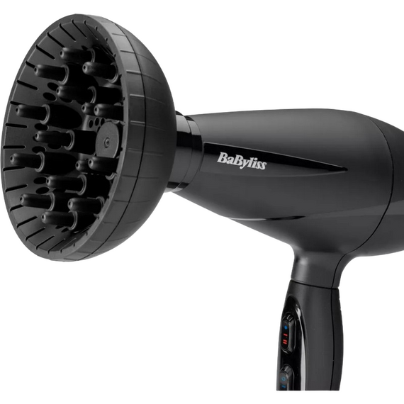 Uscător de păr BaByliss 6710DE, 2100W, Negru, 3 image