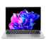 Laptop ACER Swift Go 14, 14.0” Pure Silver (NX.KP0EU.003) / 2.8K / OLED / 16:10 / Intel Core Ultra 5 125H / 16GB / 1TB SSD