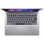 Laptop ACER Swift Go 14, 14.0” Pure Silver (NX.KP0EU.003) / 2.8K / OLED / 16:10 / Intel Core Ultra 5 125H / 16GB / 1TB SSD, 4 image