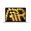 Laptop  Apple MacBook Air 13, 13.6" Starlight (MXCU3) / Apple M3 (8C/10G) / 16GB / 512GB SSD