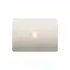 Laptop  Apple MacBook Air 13, 13.6" Starlight (MXCU3) / Apple M3 (8C/10G) / 16GB / 512GB SSD, 5 image