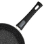 Tigaie RESTO 93012, 24cm, Negru, 2 image