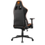 Scaun Gaming Cougar Armor One V2, PVC Piele, Negru | Portocaliu, 2 image