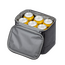 Geanta frigorifica RESTO 5503, 6L, Grey, 5 image