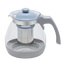Ceainic cu infuzor RESTO 90510, 1.2L, Gri, 5 image