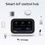 Xiaomi Mi Smart Clock cu Google Control Center, Alb, 7 image