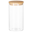 Ardesto AR1376BLR  Coffee Tin 760 ml, sticla, bambus