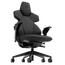 Scaun Gaming Noblechairs Dawn, PU Piele, Black Edition, 2 image