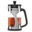 Cafetiera French Press Polaris Enigma-600FP, 0,6L, Negru | Inox