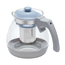 Ceainic cu infuzor RESTO 90510, 1.2L, Gri, 3 image