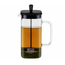 Cafetiera French Press RESTO 90504, 0,8L, Transparent, 6 image