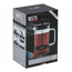Cafetiera French Press RESTO 90504, 0,8L, Transparent, 3 image