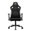 Scaun Gaming Cougar Defensor, Țesătură, PU Piele, Gold F, 2 image