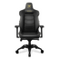 Scaun Gaming Cougar ARMOR EVO, PVC Piele, Negru/Auriu
