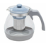 Ceainic cu infuzor RESTO 90510, 1.2L, Gri, 2 image