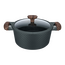 Cratiță RESTO 93903, 4,2L, 24cm, Negru