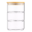 Set de containere Ardesto Midori AR1203CB, 3 buc, 400 ml, Transparent, 3 image