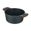 Cratiță RESTO 93903, 4,2L, 24cm, Negru, 3 image