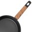 Tigaie RESTO 93183, 24cm, Negru, 5 image