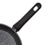 Tigaie RESTO 93401, 22cm, Negru, 2 image
