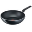 Tigaie WOK Tefal C2721953, 28cm, Negru