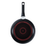 Tigaie Tefal B5670453, 24cm, Negru, 2 image