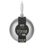 Tigaie WOK RESTO 95004, 28cm, Oțel inoxidabil, 5 image