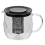 Ceainic cu infuzor RESTO 90516, 1L, Negru