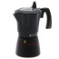 Cafetieră gheizer Polaris PRO collection-6C, Negru