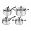 Set de vase Tefal G712S855, Oțel inoxidabil, 2 image