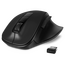 Wireless Mouse SVEN RX-525SW, 800-1600, 6 buttons, Ergonomic, 74g., 1xAA, 2.4Ghz, Black, 2 image
