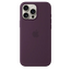 Apple iPhone 16 Pro Max Silicone Case with MagSafe-Plum ,ModelA3313 EU, 2 image