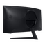 34" Monitor Gaming Samsung C34G55TW, VA 3440x1440 WQHD, Negru, 3 image