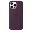 Apple iPhone 16 Pro Max Silicone Case with MagSafe-Plum ,ModelA3313 EU, 3 image