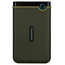 HDD portabil extern Transcend StoreJet 25M3G,1 TB, Military Green (TS1TSJ25M3G), 2 image