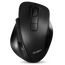 Wireless Mouse SVEN RX-525SW, 800-1600, 6 buttons, Ergonomic, 74g., 1xAA, 2.4Ghz, Black