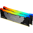 Memorie RAM Kingston FURY Renegade RGB, DDR4 SDRAM, 3600 MHz, 64GB, KF436C18RB2AK2/64