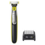 Trimmer pentru bărbați Philips QP2734/23, Negru | Verde