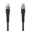 Cablu de încărcare Nillkin Type-C to Type-C Cable, Flowspeed, USB Type-C/USB Type-C, 1,2m, Negru