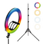 Noname Ring light RGB 18inch with tripod set HQ-18RGB, 3 image