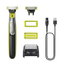 Trimmer pentru bărbați Philips QP2834/23, Negru | Verde, 3 image