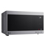 Cuptor cu microunde LG MS2595CIS, Argintiu, 3 image