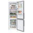 Frigider Candy CCT3L517ES, Argintiu, 2 image