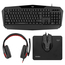 Set Tastatură + Mouse + Mouse Pad + Căști SVEN GS-4300, Cu fir, Negru, 3 image