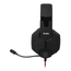 Căști gaming SVEN AP-U988MV, Cu fir, Negru/Roșu, 2 image