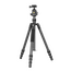 Tripied Video Vanguard VESTA GO 234CB, Cap trepied de minge, Negru