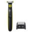 Trimmer pentru bărbați Philips QP2724/20, Negru | Verde