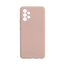 Husă Xcover Galaxy A03 - Liquid Silicone, Light Pink
